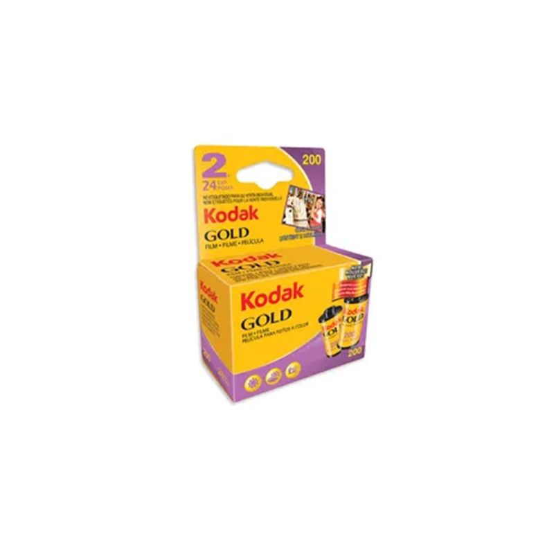 Kodak GOLD 200 135-24 2-Pack