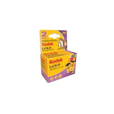 Kodak GOLD 200 135-24 2-Pack