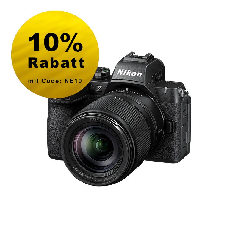 Nikon Z50II Kit mit 18-140mm - ''Swiss Garantie''