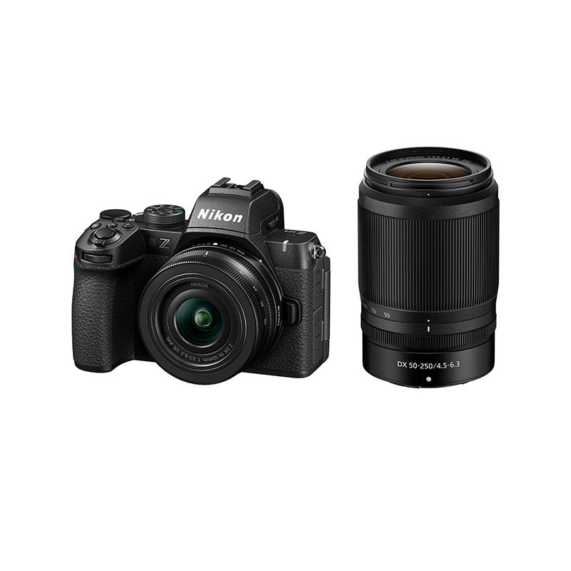 Nikon Z50II Kit mit 16-50mm + 50-250mm VR - ''Swiss Garantie'' Nikon Z50II Kit mit 16-50mm + 50-250mm VR - ''Swiss Garantie''