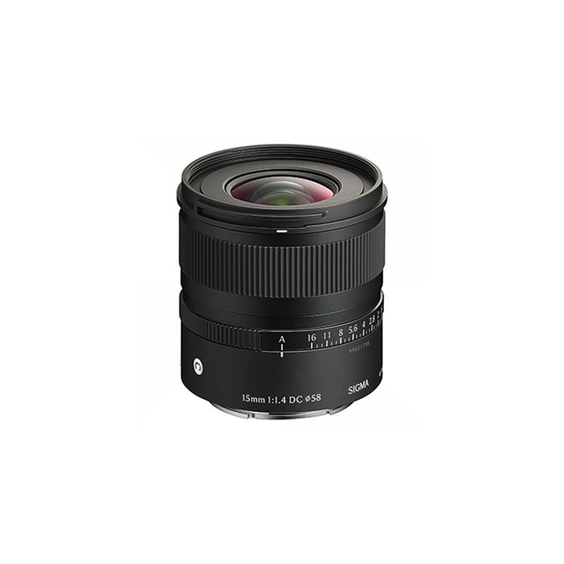 Sigma DC 15mm 1.4 DN C zu Canon RF