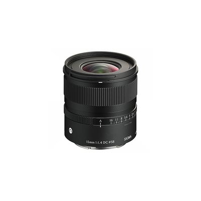 Sigma DC 15mm 1.4 DN C zu Canon RF Sigma DC 15mm 1.4 DN C zu Canon RF