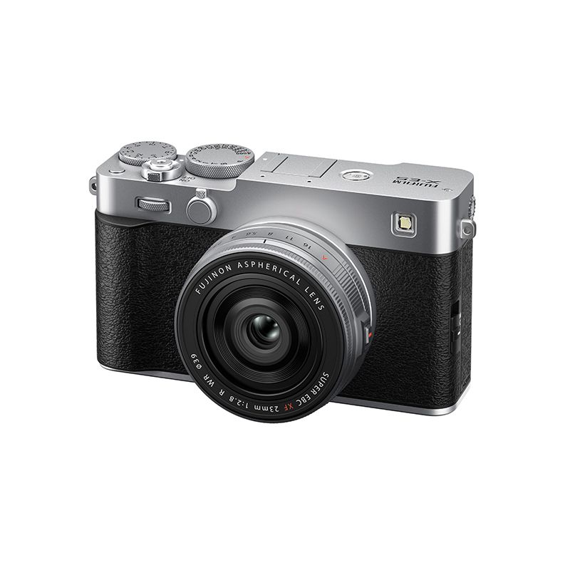Fujifilm X-E5 Kit mit XF 23mm 2.8 (silver) - ''Swiss Garantie''