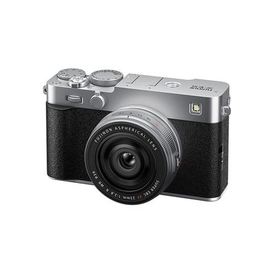Fujifilm X-E5 Kit mit XF 23mm 2.8 (silver) - ''Swiss Garantie''
