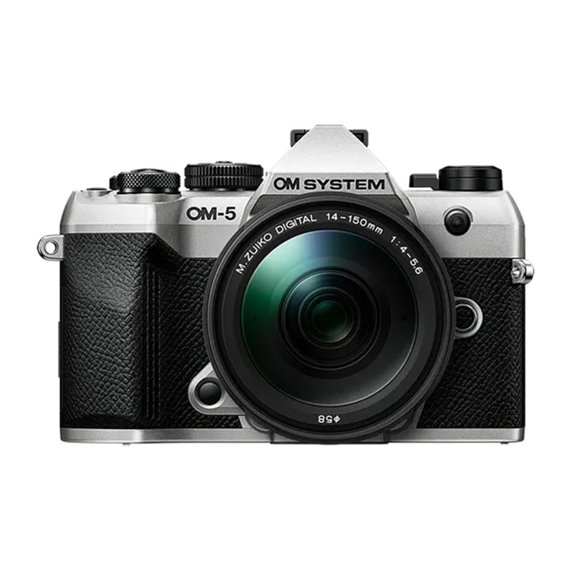 OM System OM-5 II Kit mit 14-150mm 4.0-5.6 (silver) OM System OM-5 II Kit mit 14-150mm 4.0-5.6 (silver)