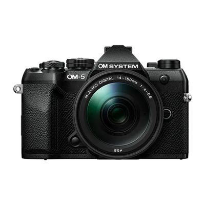OM System OM-5 II Kit mit 14-150mm 4.0-5.6 (black) OM System OM-5 II Kit mit 14-150mm 4.0-5.6 (black)