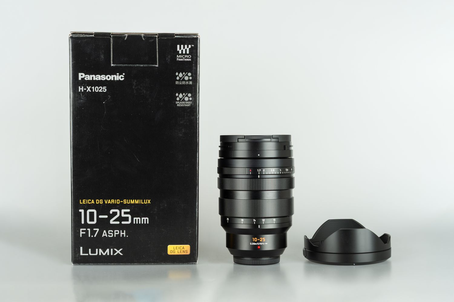 Occ. Panasonic DG 10-25mm 1.7 Leica