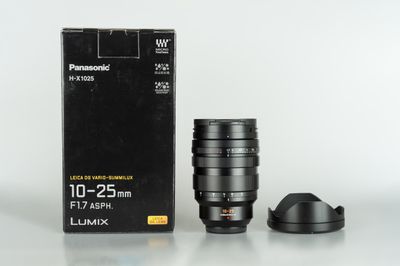 Occ. Panasonic DG 10-25mm 1.7 Leica Occ. Panasonic DG 10-25mm 1.7 Leica