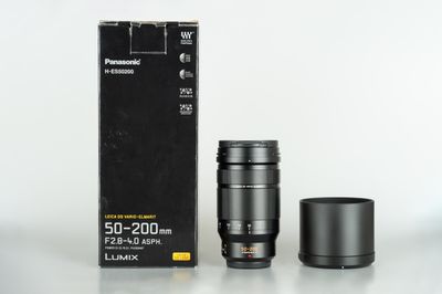 Occ. Panasonic DG 50-200mm 2.8-4.0 Leica Occ. Panasonic DG 50-200mm 2.8-4.0 Leica