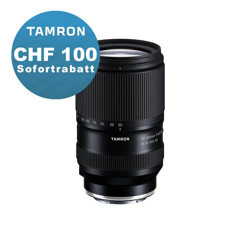 Tamron 25-200mm 2.8-5.6 Di III VXD G2 (Sony) - inkl. CHF 100 Sofortrabatt