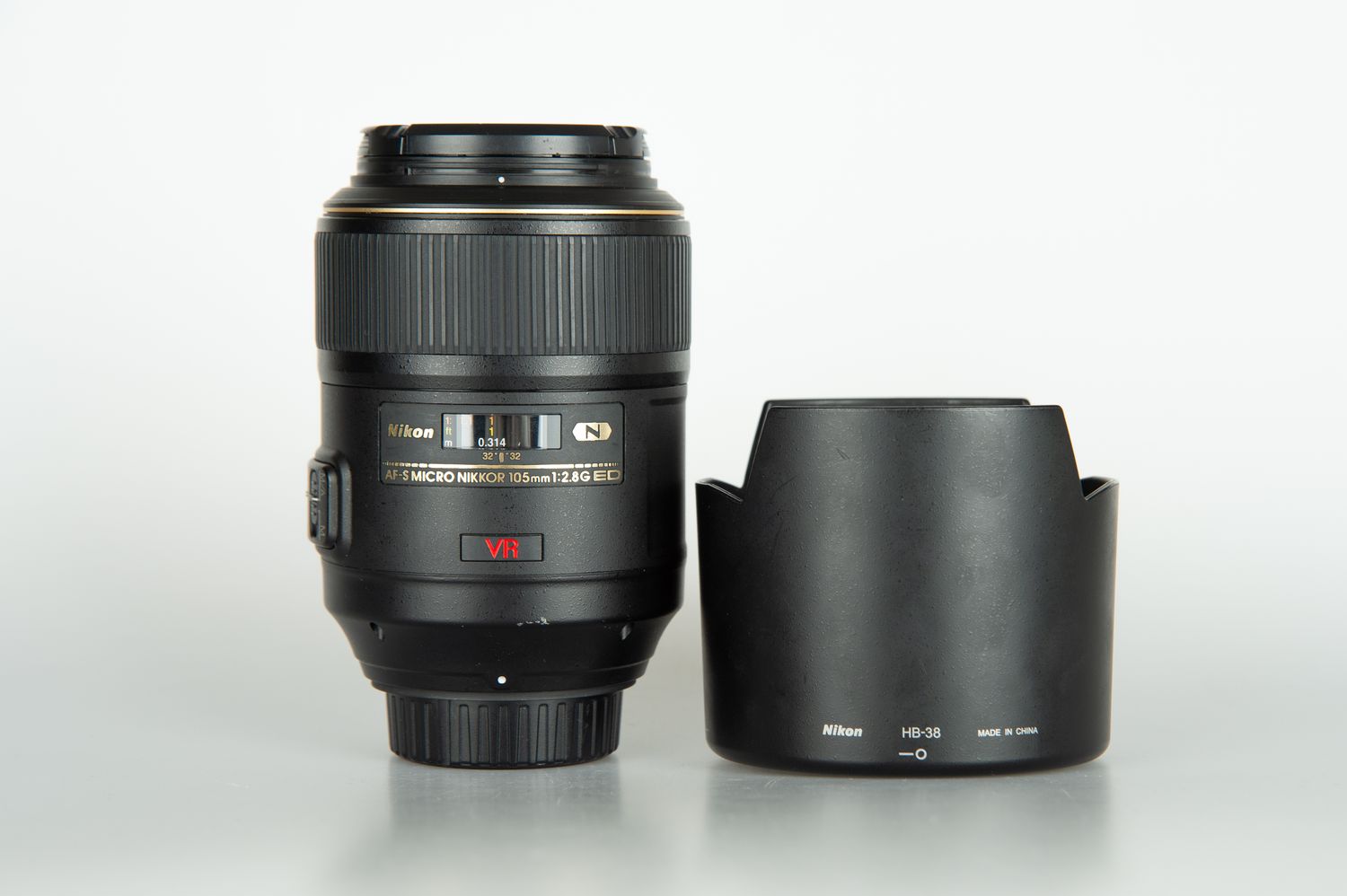 Occ. Nikon AF-S 105mm 2.8 G ED Macro VR Occ. Nikon AF-S 105mm 2.8 G ED Macro VR