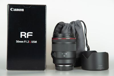 Occ. Canon RF 50mm 1.2 L USM Occ. Canon RF 50mm 1.2 L USM
