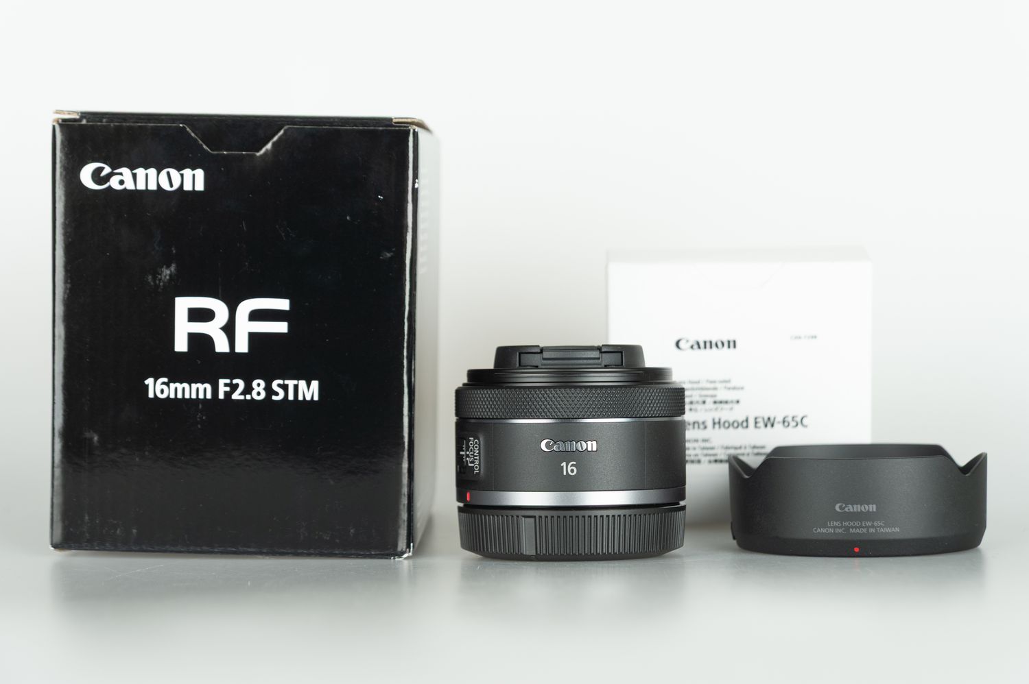 Occ. Canon RF 16mm 2.8 STM