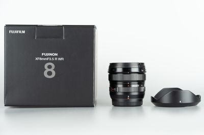 Occ. Fujinon XF 8mm 3.5 R WR