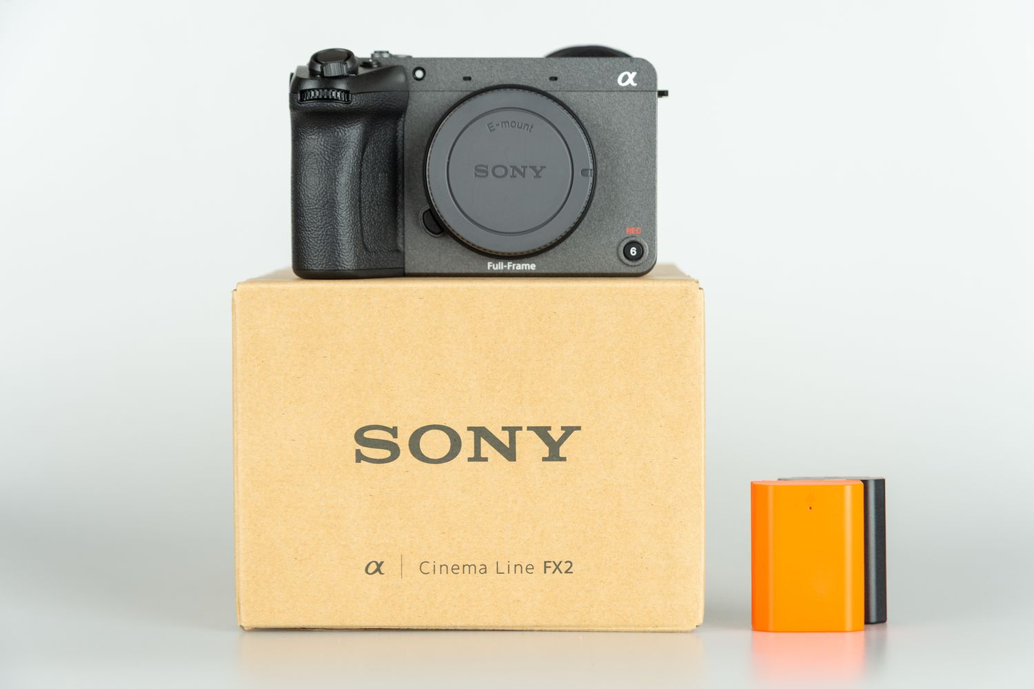 Occ. Sony FX2 Cinema Line Gehäuse Occ. Sony FX2 Cinema Line Gehäuse