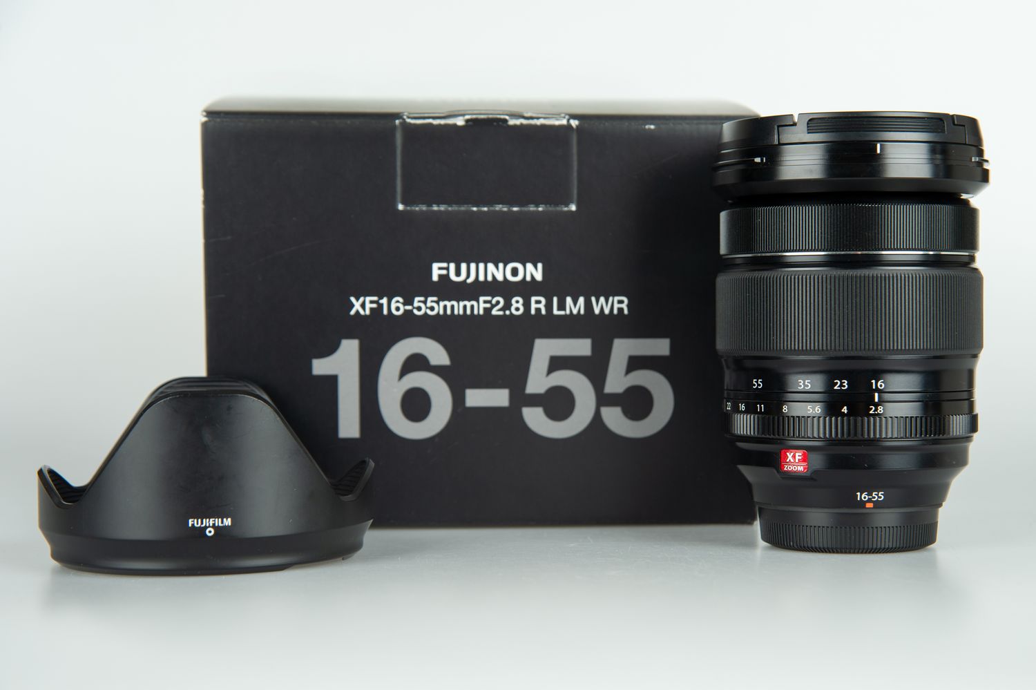 Occ. Fujinon XF 16-55mm 2.8 R LM WR Occ. Fujinon XF 16-55mm 2.8 R LM WR