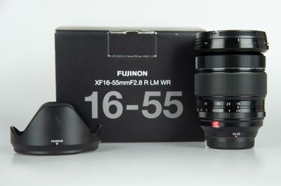 Occ. Fujinon XF 16-55mm 2.8 R LM WR