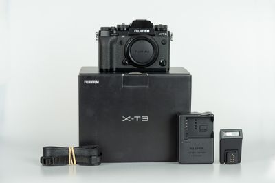Occ. Fujifilm X-T3 Gehäuse (schwarz)