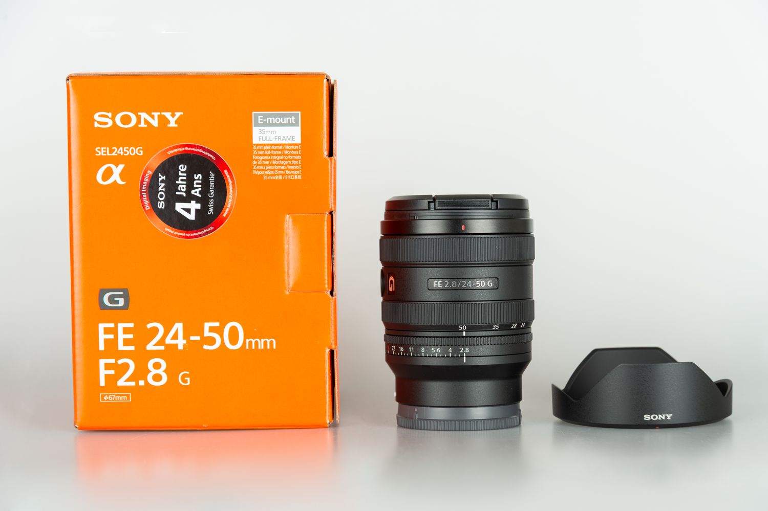 Occ. Sony FE 24-50mm 2.8 G Occ. Sony FE 24-50mm 2.8 G