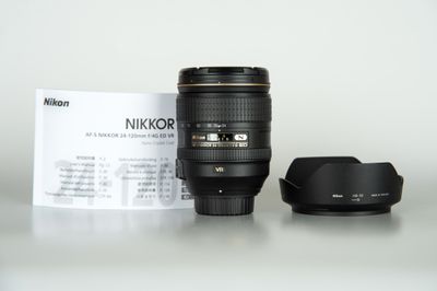 Occ. Nikon AF-S 24-120mm 4.0 G ED VR