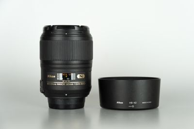 Occ. Nikon AF-S Micro 60mm 2.8 G ED