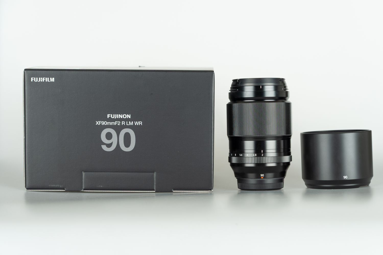 Occ. Fujinon XF 90mm 2.0 R LM WR Occ. Fujinon XF 90mm 2.0 R LM WR