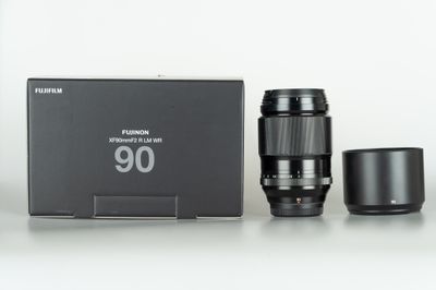 Occ. Fujinon XF 90mm 2.0 R LM WR