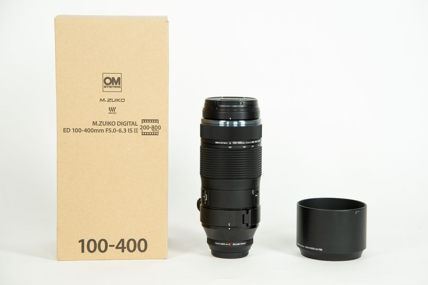 Occ. OM System M.Zuiko 100-400mm 5.0-6.3 IS ED II Occ. OM System M.Zuiko 100-400mm 5.0-6.3 IS ED II