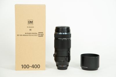 Occ. OM System M.Zuiko 100-400mm 5.0-6.3 IS ED II