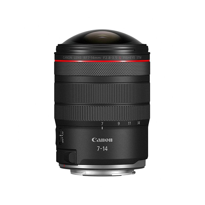 Canon RF 7-14mm  2.8-3.5 L Fisheye STM