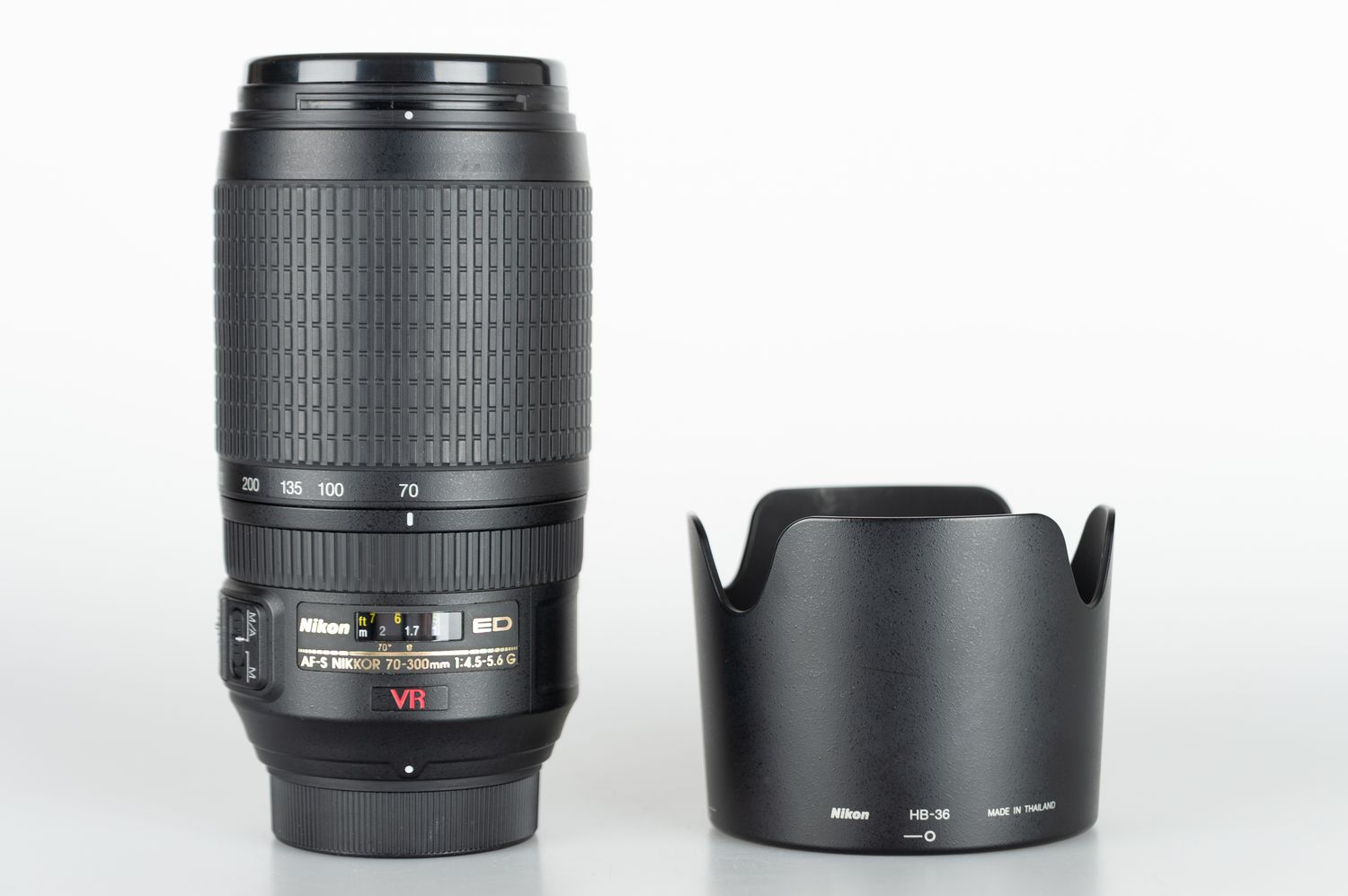 Occ. Nikon AF-S 70-300mm 4.5-5.6 G ED VR Occ. Nikon AF-S 70-300mm 4.5-5.6 G ED VR