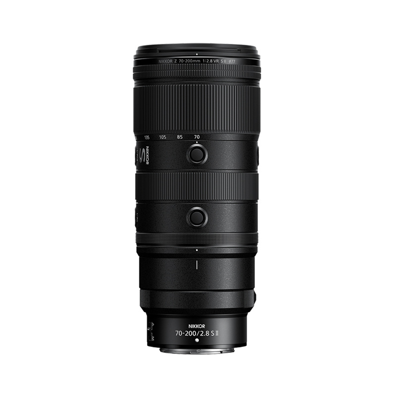 Nikon Z 70-200mm 2.8 S VR II - ''Swiss Garantie''