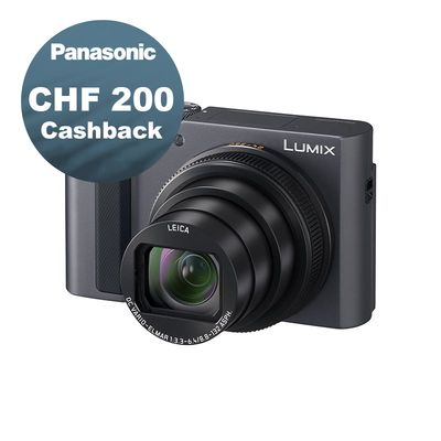 Panasonic TZ300 (silver) - CHF 200 Cashback