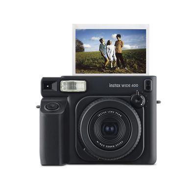 Fujifilm Instax Wide 400 (jet black)