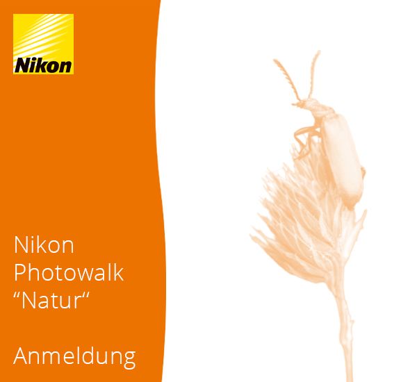Nikon Photowalk ''Natur'' - um 10:00 Uhr