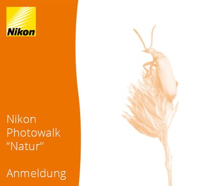 Nikon Photowalk ''Natur'' - um 10:00 Uhr