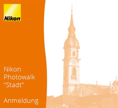 Nikon Photowalk ''Stadt'' - um 14:00 Uhr