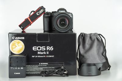 Occ. Canon EOS R6 Mark II Kit mit 24-105mm 4.0 Occ. Canon EOS R6 Mark II Kit mit 24-105mm 4.0