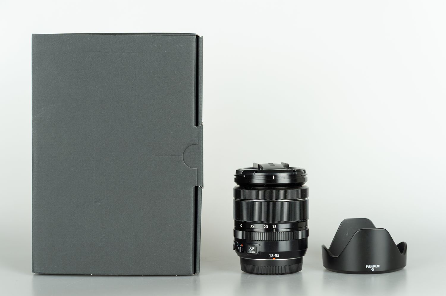 Occ. Fujinon XF 18-55mm 2.8-4.8 R LM OIS