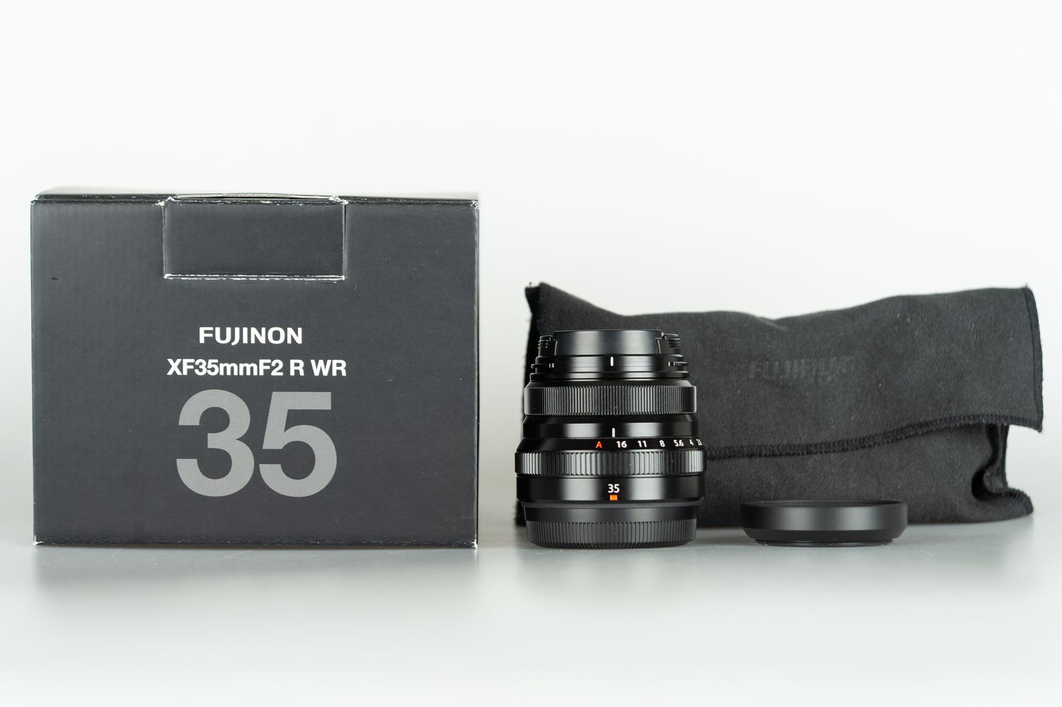 Occ. Fujinon XF 35mm 2.0 R WR (black)
