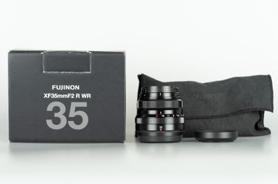 Occ. Fujinon XF 35mm 2.0 R WR (black)
