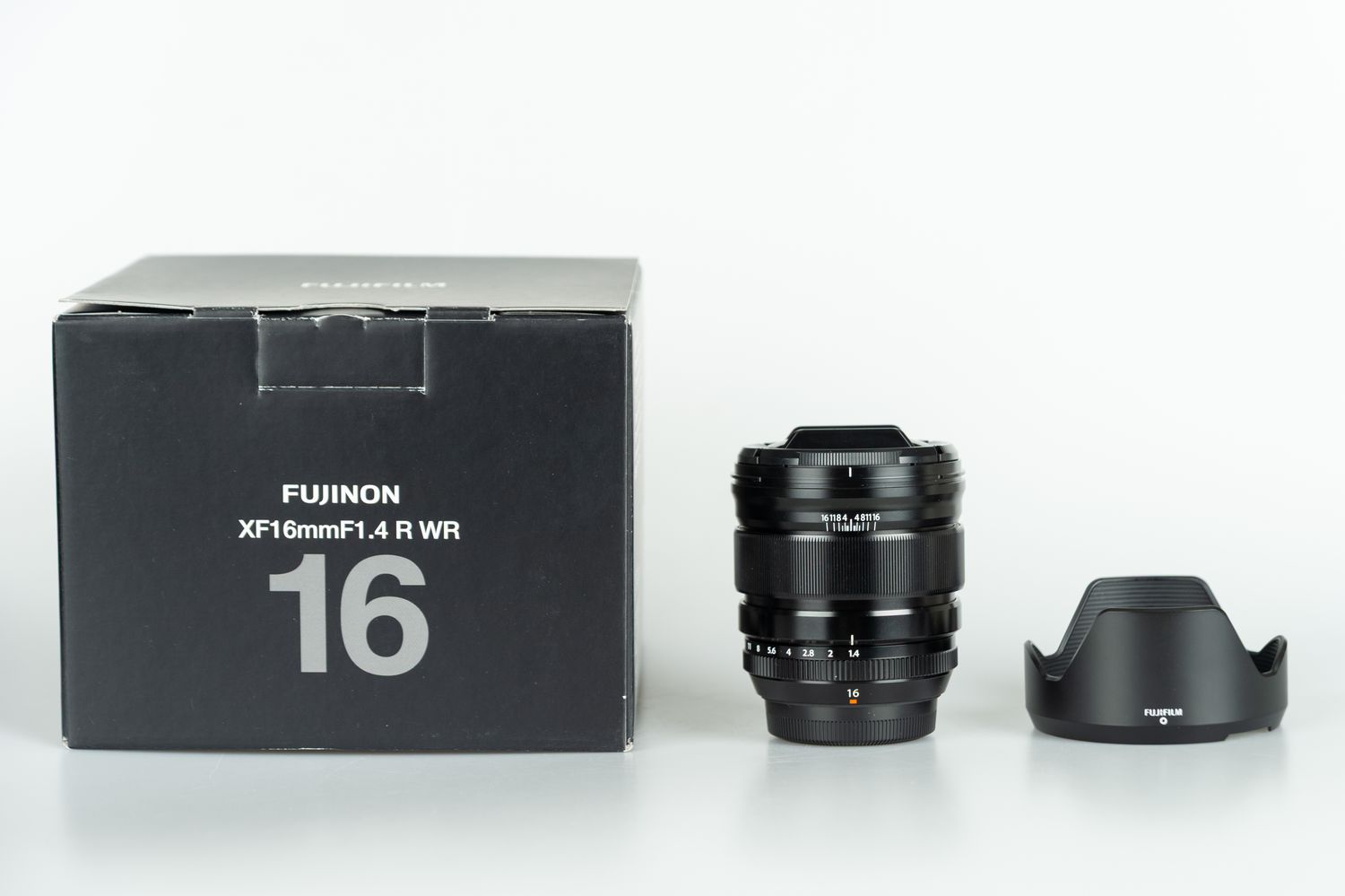 Occ. Fujinon XF 16mm 1.4 R WR (2)