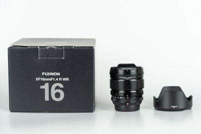 Occ. Fujinon XF 16mm 1.4 R WR (2)