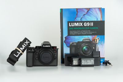 Occ. Panasonic G9 Mark II Gehäuse inkl. Handbuch Occ. Panasonic G9 Mark II Gehäuse inkl. Handbuch