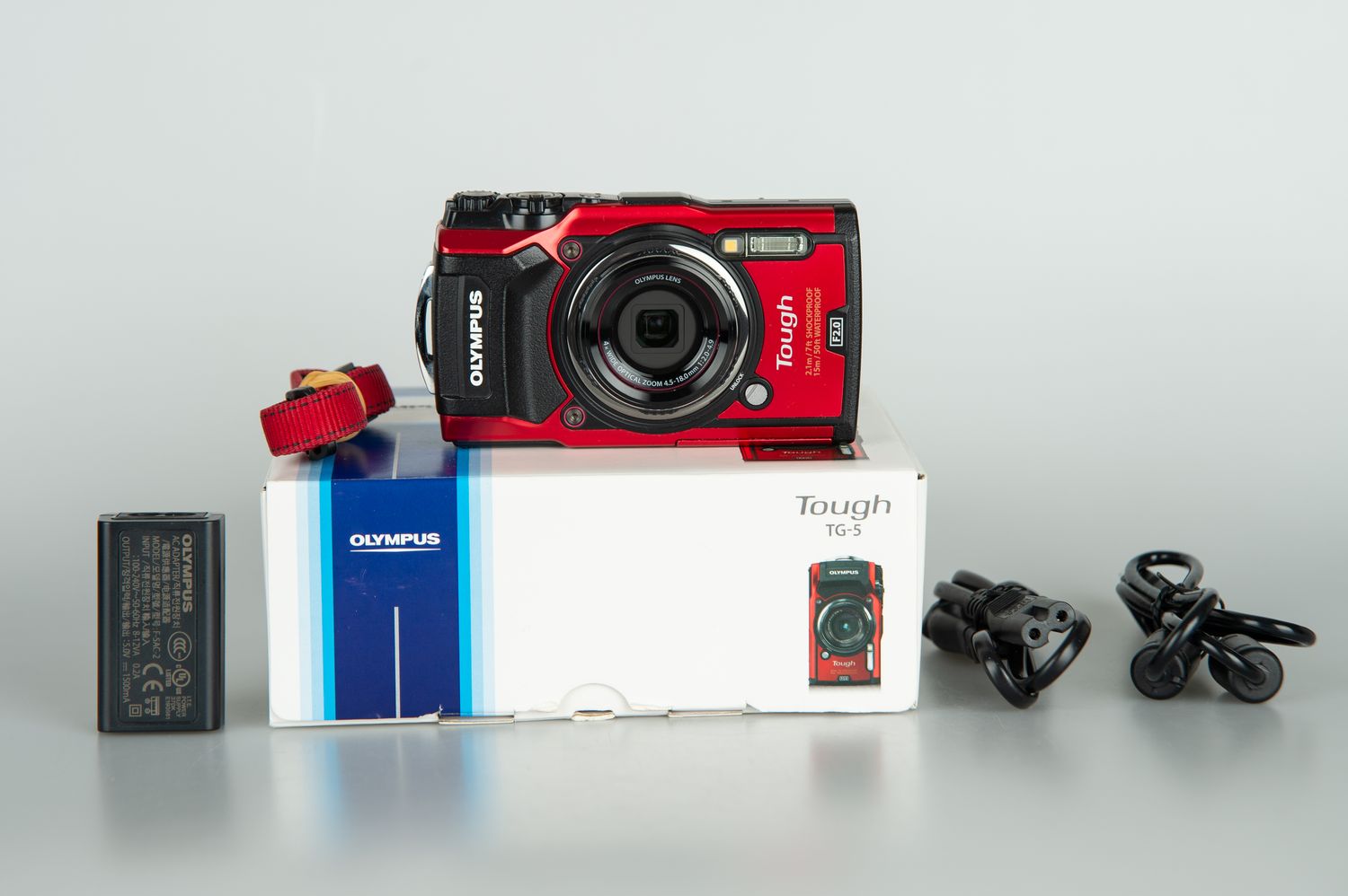 Occ. Olympus TG-5 (Unterwasserkamera) Occ. Olympus TG-5 (Unterwasserkamera)