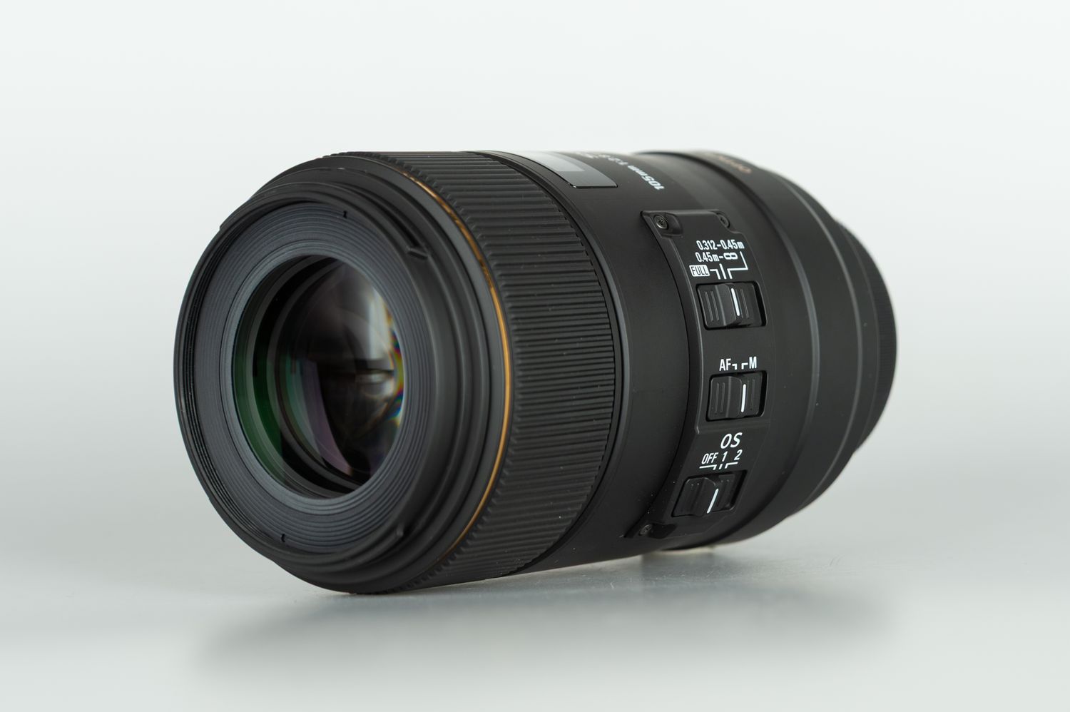 Occ. Sigma DG 105mm 2.8 Macro HSM zu Nikon Occ. Sigma DG 105mm 2.8 Macro HSM zu Nikon