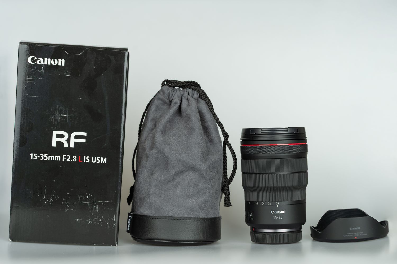 Occ. Canon RF 15-35mm 2.8 L IS USM Occ. Canon RF 15-35mm 2.8 L IS USM