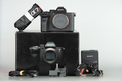 Occ. Sony A7R Mark V Gehäuse (1)