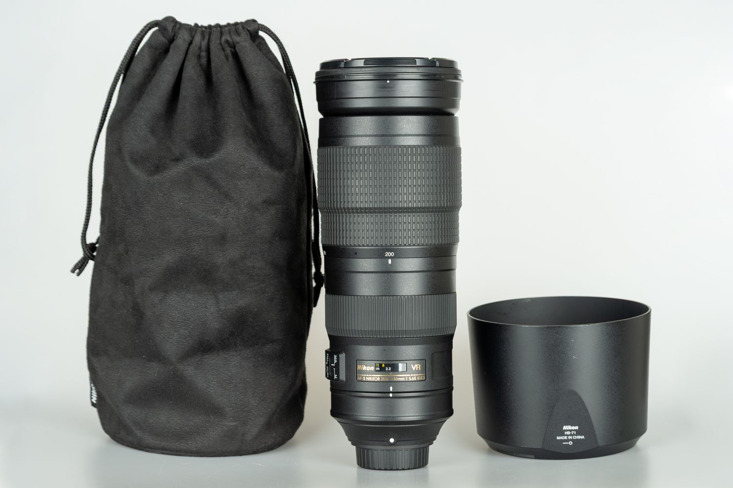 Occ. Nikon AF-S 200-500mm 5.6 E ED VR Occ. Nikon AF-S 200-500mm 5.6 E ED VR