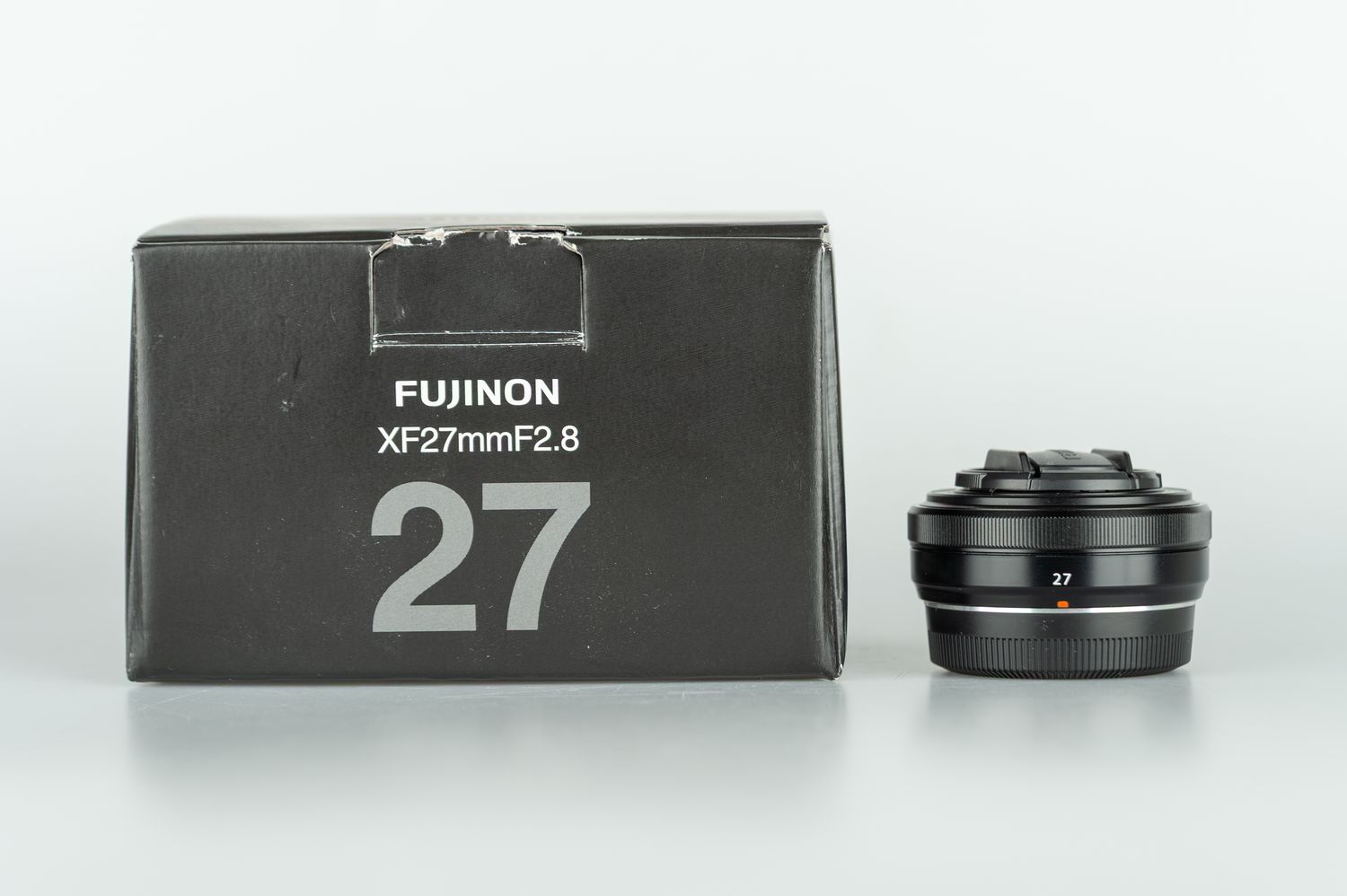 Occ. Fujinon XF 27mm 2.8 R
